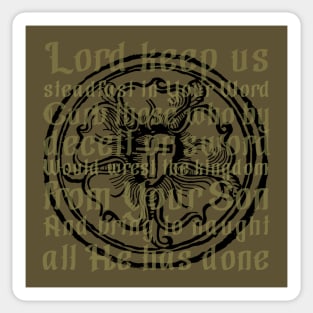Lord Keep Us Steadfast in Your Word - Hymn Sticker